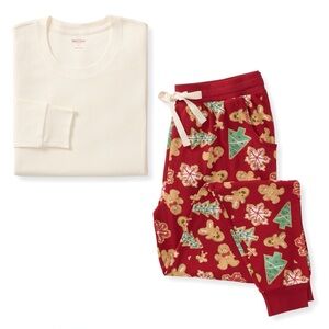 Burt’s Bees Woman’s Gingerbread Bake Pajama Set | S